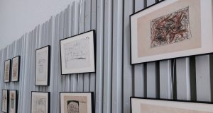 Ukmergės bibliotekoje – Lietuvos dailininkės Kazės Zimblytės paroda, skirta 90-mečiui