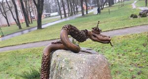 Šventupės kaimas turi savo „saugotoją” – Žaltį