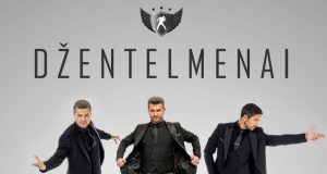 Grupė „Džentelmenai“ paruošė staigmeną visoms Ukmergės moterims ir merginoms