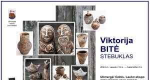 „Ukmergė/ Gobis. Lauko ekspo” miesto parodų paviljone – nauja paroda