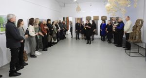 Atidaryta Ukmergės rajono tautodailės paroda
