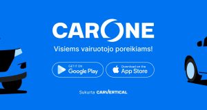 „carVertical“ pristato naują paslaugą – „carOne“ programėlę visiems vairuotojų poreikiams