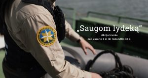 Prasidėjo akcija „Saugom lydeką“