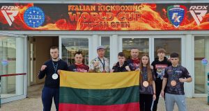Pasaulio kikbokso taurės turnyre – bronzos medaliai
