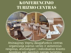 Vepriuose pristatytas konferencinio turizmo centras