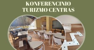 Vepriuose pristatytas konferencinio turizmo centras