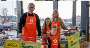 Pavasarinėje „Maisto banko“ akcijoje paaukota 258 tūkstančiai maisto produktų