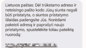 Perspėja saugotis: šiuo metu suaktyvėję žinomos įmonės vardu prisidengiantys sukčiai