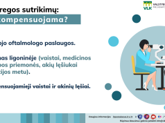 Ligonių kasos akinių lęšius kompensuos visiems ikimokyklinio amžiaus vaikams