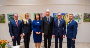 LR Prezidento Gitano Nausėdos viešnagė Ukmergėje