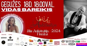 „Mis Aukštaitija 2024“ finalo bilietai jau prekyboje!
