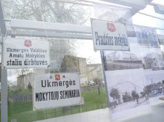 Muziejaus paroda – lauko ekspozicijoje