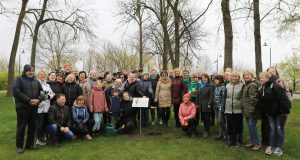 Ukmergiškiai dalyvavo miškų sodinimo šventėje