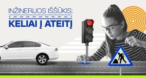 Startuoja inžinerijos iššūkis „Keliai į ateitį“ – moksleivius kviečia pasinerti į kelių ir statybos inžinerijos pasaulį
