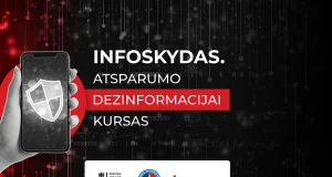Pirmą kartą Lietuvos istorijoje rengiamas dezinformacijos raštingumo egzaminas