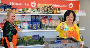 „Maisto bankas“ Ukmergėje: turime galimybę būti arčiau žmonių, kuriems reikia mūsų pagalbos