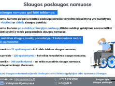 Ligonių kasos paaiškino slaugos paslaugų namuose tvarką