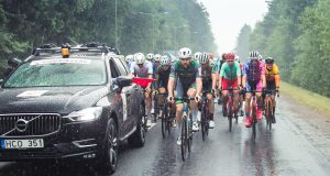 Lietuvos sporto istorijoje naujas puslapis – tarptautinės vyrų dviračių lenktynės „Tour of Lithuania 2024“