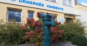 Centralizuotu vandentiekiu tiekiamas kokybiškas vanduo