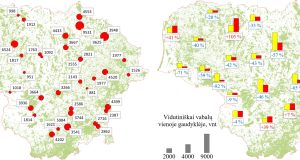 Žievėgraužio tipografo aktyvumas eglynuose rekordiškai ankstyvas
