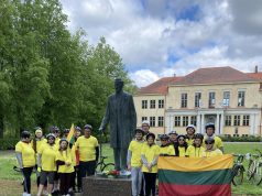 Ukmergės ,,Ryto” ugdymo centro bendruomenė išsiruošė į dviračių žygį