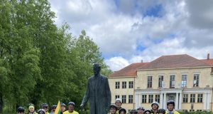 Ukmergės ,,Ryto” ugdymo centro bendruomenė išsiruošė į dviračių žygį