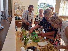 Turiningai praleista Arbatos popietė Vepriuose