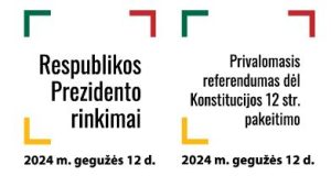 Prasideda balsavimas iš anksto Prezidento rinkimuose ir referendume