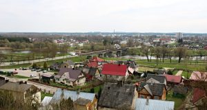 Sustabdyta akimirka: Nuo Pilies parko
