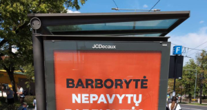 Naujoje „LastMile“ kampanijoje – priminimas to, kas akivaizdu: Barborytė nepavytų Pareigytės