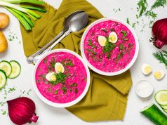 2 skaniausios šaltos sriubos pasaulyje