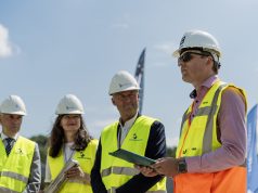 „Conres“ pradeda „Ukmergės pramonės parko“ I plėtros etapo statybas