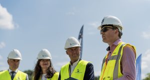 „Conres“ pradeda „Ukmergės pramonės parko“ I plėtros etapo statybas