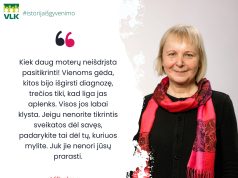 Istorija iš gyvenimo: pasitikrink sveikatą dėl savęs ir dėl tų, kuriuos myli