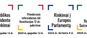 Kada ir kur balsuoti rinkimuose į Europos Parlamentą