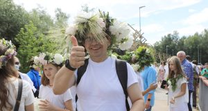 Birželio 1-ąją Ukmergė paminėjo savo 691-ąjį gimtadienį