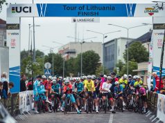 Tarptautinių vyrų dviračių lenktynių “Tour of Lithuania 2024” dalyviai kirto Ukmergę