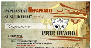 Paprastai nepaprasti susitikimai prie dvaro