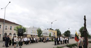Gedulo ir vilties dienos renginiai Ukmergėje