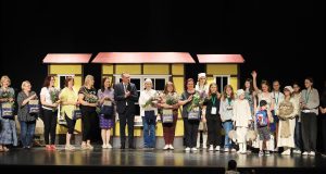 Teatras, šokiai, edukacijos – kaip menų dienas šventė Ukmergės kultūros centras