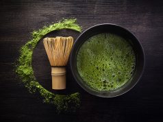 Mėgavimasis ceremonine matcha