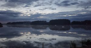 Sustabdyta akimirka: Mūšios tvenkinys