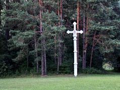 Sustabdyta akimirka: Baltas kryžius