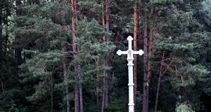 Sustabdyta akimirka: Baltas kryžius