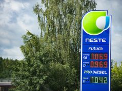 Neste degalinė jau atidaryta