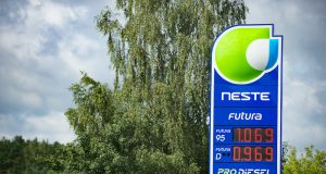 Neste degalinė jau atidaryta