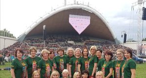 „Žemyna“ dainomis pasitinka vasarą…