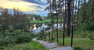 Sustabdyta akimirka: Laiptai…