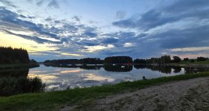 Sustabdyta akimirka: Mūšios užtvanka