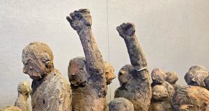 Sustabdyta akimirka: Nebūk molis….